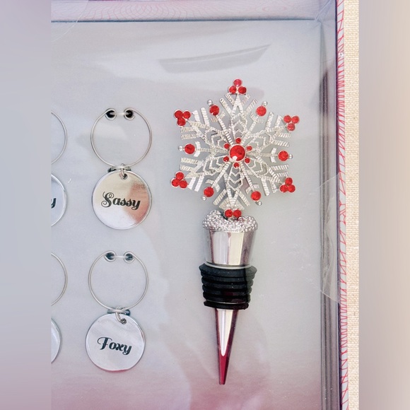 Wild Eye Designs Wine Bottle Opener Gift Set 8-Piece NEW NIB - Picture 5 of 6